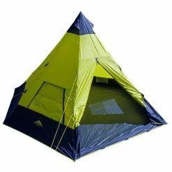 Oztent DOME TENTS Malamoo Teepee 9 Person Tent