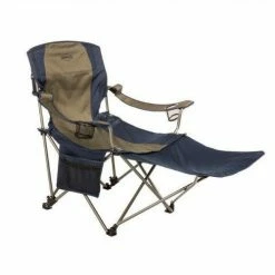 CAMP CHAIRS & TABLES Kamp Rite Camp Chair With Removable Footrest