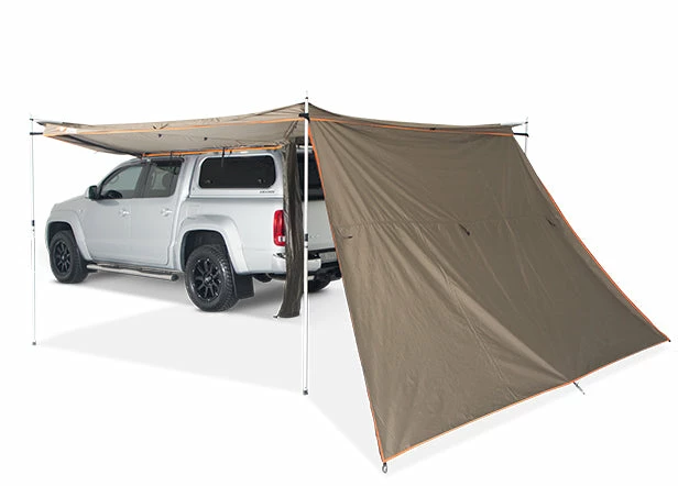 Oztent Foxwing Awning II Tapered Zip Extension Panel 1 Oztent Foxwing Awning II Tapered Zip Extension Panel