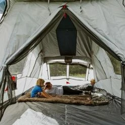 Oztent Oxley 7 Lite Fast Frame Touring 2 Room Tent - OOL07TEFOA MULTI ROOM-MODULAR TENTS