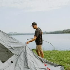 Oztent Oxley 7 Lite Fast Frame Touring 2 Room Tent - OOL07TEFOA MULTI ROOM-MODULAR TENTS