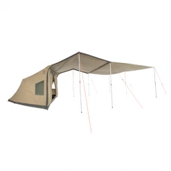 Oztent SV5 Max Tent With A Zip In Tarp Extension CANVAS TENTS