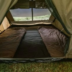 Oztent SV5 Max Tent With A Zip In Tarp Extension CANVAS TENTS