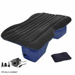 Pittman Outdoors PPI-BLK_PV_CARMAT Mid Size Rear Seat Air Mattress