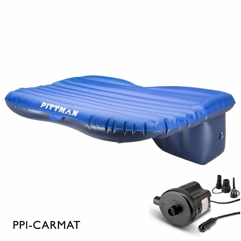 Pittman Outdoors PPI-CARMAT Backseat Mid Size Car Air Mattress 1 Pittman Outdoors PPI-CARMAT Backseat Mid Size Car Air Mattress