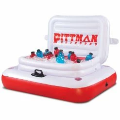 CAMPING MUST HAVES Pittman Outdoors PPI-ICELRG River Drifter Large Floating Ice Chest