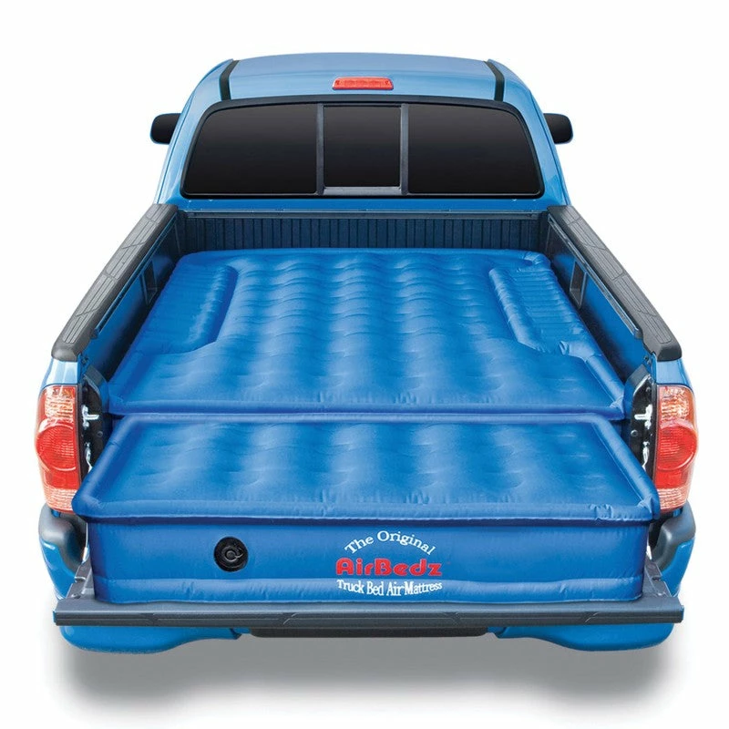Pittman Outdoors AirBedz Original PPI-105 Mid-Size Truck Bed Air Mattress (5'-5.4") Includes Tailgate Extension 1 Pittman Outdoors AirBedz Original PPI-105 Mid-Size Truck Bed Air Mattress (5'-5.4") Includes Tailgate Extension