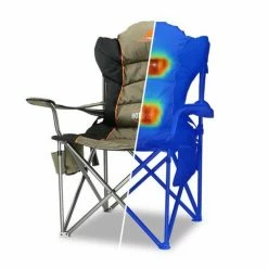 CAMP CHAIRS & TABLES Oztent King Goanna HotSpot Chair