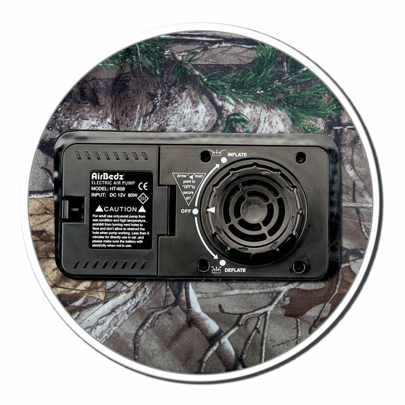 Pittman Outdoors AirBedz Original CAMO PPI-402 Full Size Short Bed Truck Air Mattress (5'.5"-6'8') 4 Pittman Outdoors AirBedz Original CAMO PPI-402 Full Size Short Bed Truck Air Mattress (5'.5"-6'8')