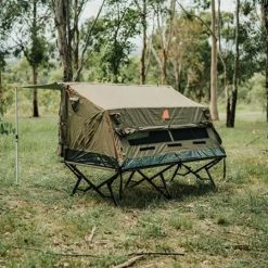 Oztent RS-1S King Single Stretcher Cot (Series II) SLEEPING BAGS & COTS 15 Oztent RS-1S King Single Stretcher Cot (Series II) SLEEPING BAGS & COTS