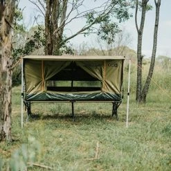 Oztent RS-1S King Single Stretcher Cot (Series II) SLEEPING BAGS & COTS 14 Oztent RS-1S King Single Stretcher Cot (Series II) SLEEPING BAGS & COTS