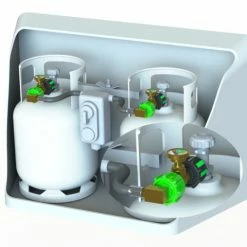 Diversified Power GasGear Propane 90° Pigtail Hose Accessory By GasStop