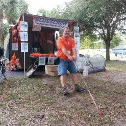 Oztent Bluescrew Small Ground Anchor / Stake CAMPING MUST HAVES 46 Oztent Bluescrew Small Ground Anchor / Stake CAMPING MUST HAVES