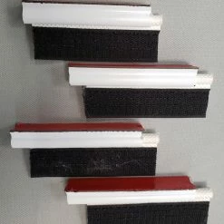 PahaQue R-POD Side Tent Velcro Keder Cord Connectors - (SET OF 4) TEARDROP TRAILER ACCESSORIES