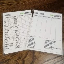 Yard Games CAMPING MUST HAVES Wooden Outdoor Yard Dice