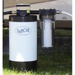 SoftCell TEARDROP TRAILER ACCESSORIES RV Recreational Water Softener Systems