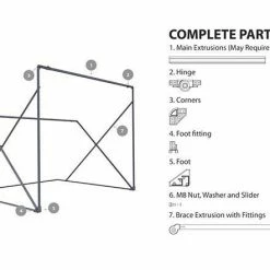 Oztent RV3/4 Frame Only