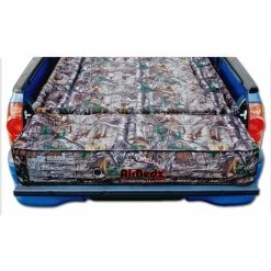 Pittman Outdoors AirBedz Original CAMO PPI-405 Mid-Size Bed Truck Air Mattress (5'-5'.4") Includes Tailgate Extension
