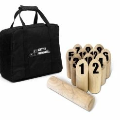 Yard Games Scatter Outdoor Yard Game - Heat Burned In Numbers SCATTER-01 CAMPING MUST HAVES