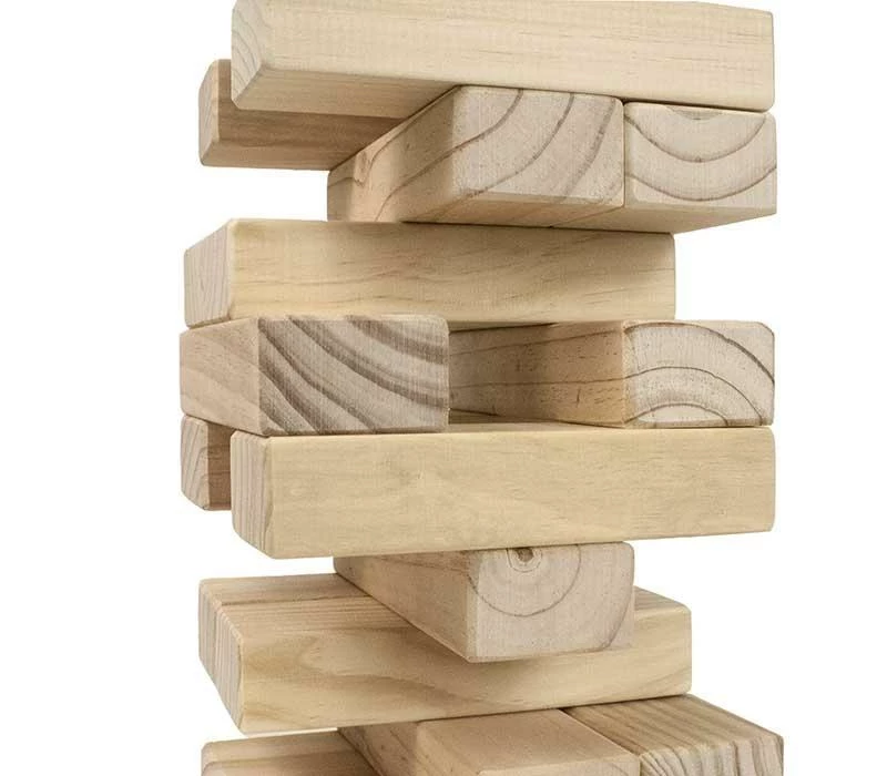 Yard Games Tumbling Timbers Outdoor Game CAMPING MUST HAVES 2 Yard Games Tumbling Timbers Outdoor Game CAMPING MUST HAVES