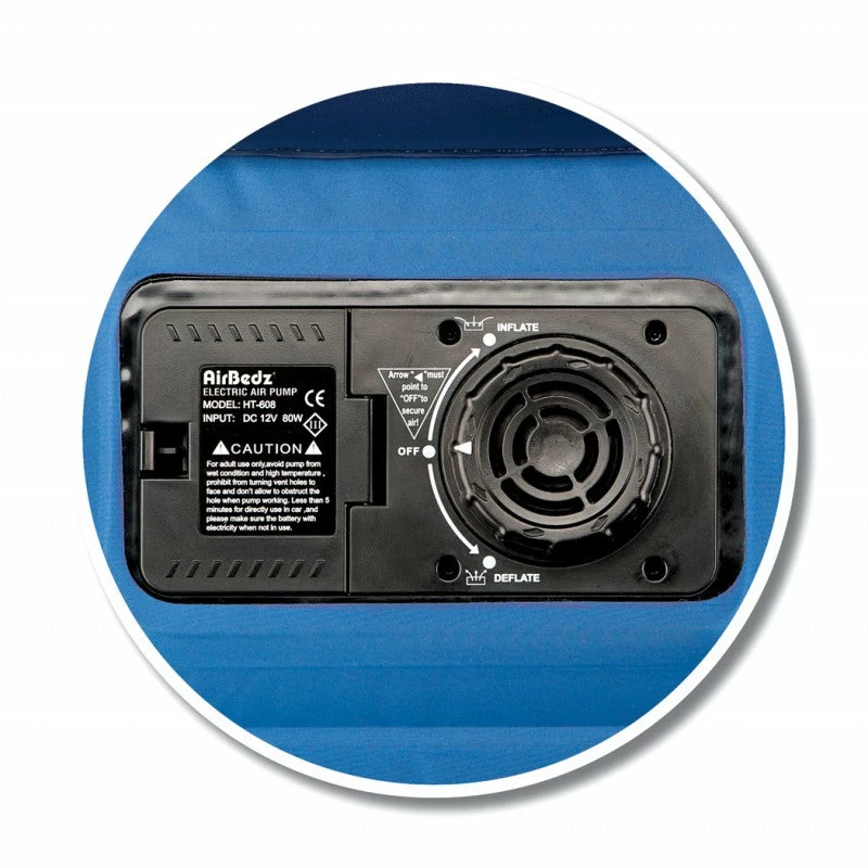 Pittman Outdoors AirBedz Original PPI-105 Mid-Size Truck Bed Air Mattress (5'-5.4") Includes Tailgate Extension 5 Pittman Outdoors AirBedz Original PPI-105 Mid-Size Truck Bed Air Mattress (5'-5.4") Includes Tailgate Extension