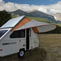 PahaQue TEARDROP TRAILER ACCESSORIES A-Frame Teardrop Trailer Visor