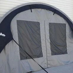 PahaQue Safari Alto Deluxe Front Wall With Windows Accessory - AWAFWA