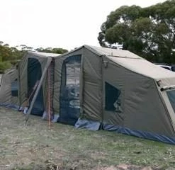 TENT ACCESSORIES Oztent RV Awning Connector (CHOOSE MODEL)