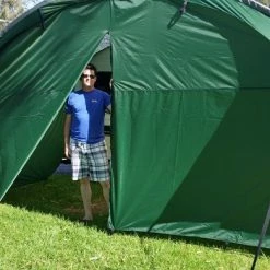 PahaQue R-POD Shelter Solid Side Front Wall Accessory - AWPFW TEARDROP TRAILER ACCESSORIES