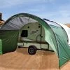 TEARDROP TRAILER ACCESSORIES PahaQue R-Pod Teardrop Shelter Side Awning Fits All R POD Models