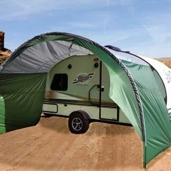 TEARDROP TRAILER ACCESSORIES PahaQue R-Pod Teardrop Shelter Side Awning Fits All R POD Models
