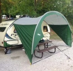 TEARDROP TRAILER ACCESSORIES PahaQue R-Pod Teardrop Shelter Side Awning Fits All R POD Models