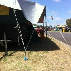 Oztent Bluescrew Small Ground Anchor / Stake CAMPING MUST HAVES 38 Oztent Bluescrew Small Ground Anchor / Stake CAMPING MUST HAVES