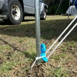 Oztent Bluescrew Small Ground Anchor / Stake CAMPING MUST HAVES 37 Oztent Bluescrew Small Ground Anchor / Stake CAMPING MUST HAVES