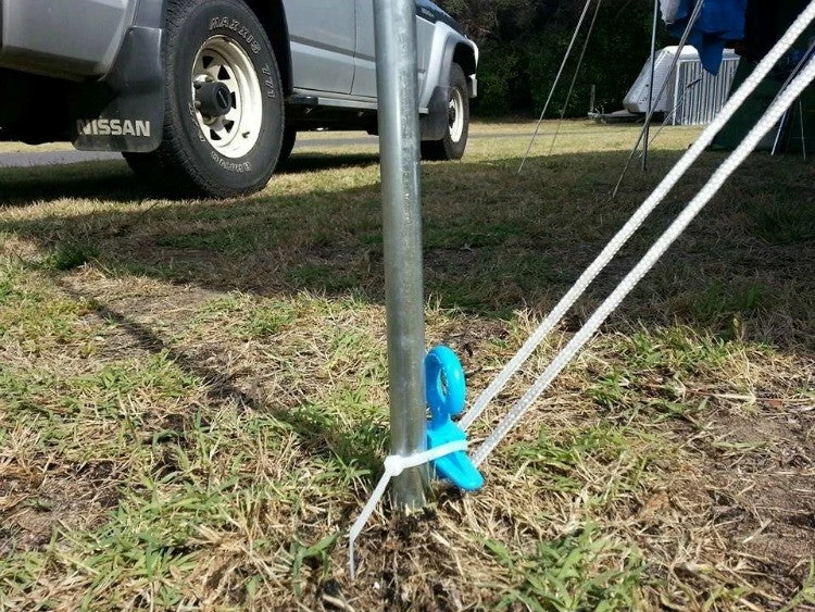 Oztent Bluescrew Small Ground Anchor / Stake CAMPING MUST HAVES 14 Oztent Bluescrew Small Ground Anchor / Stake CAMPING MUST HAVES