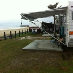 Oztent Bluescrew Small Ground Anchor / Stake CAMPING MUST HAVES 35 Oztent Bluescrew Small Ground Anchor / Stake CAMPING MUST HAVES