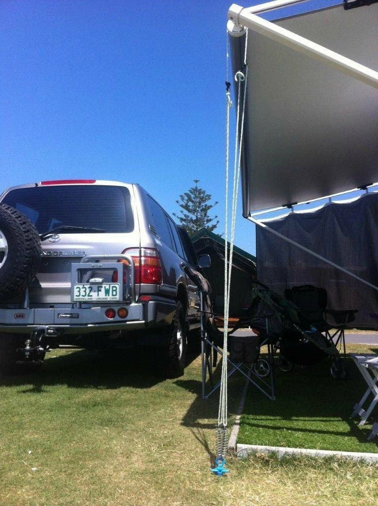 Oztent Bluescrew Small Ground Anchor / Stake CAMPING MUST HAVES 8 Oztent Bluescrew Small Ground Anchor / Stake CAMPING MUST HAVES