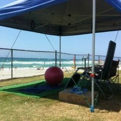 Oztent Bluescrew Small Ground Anchor / Stake CAMPING MUST HAVES 27 Oztent Bluescrew Small Ground Anchor / Stake CAMPING MUST HAVES