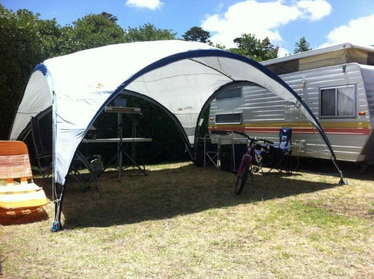 Oztent Bluescrew Large Sand Anchor / Stake 3 Oztent Bluescrew Large Sand Anchor / Stake