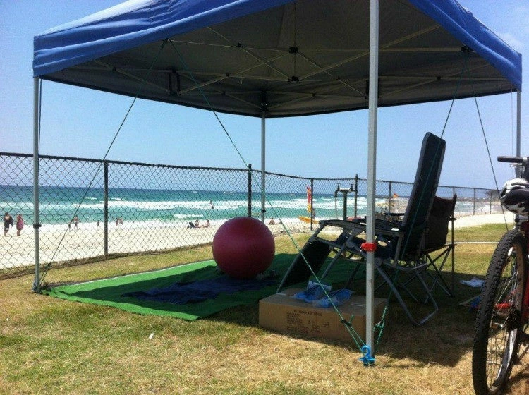 Oztent Bluescrew Large Sand Anchor / Stake 4 Oztent Bluescrew Large Sand Anchor / Stake