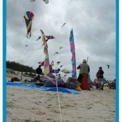 Oztent Bluescrew Large Sand Anchor / Stake 32 Oztent Bluescrew Large Sand Anchor / Stake