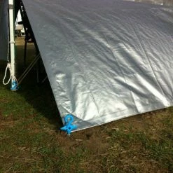 Oztent Bluescrew Small Ground Anchor / Stake CAMPING MUST HAVES 32 Oztent Bluescrew Small Ground Anchor / Stake CAMPING MUST HAVES