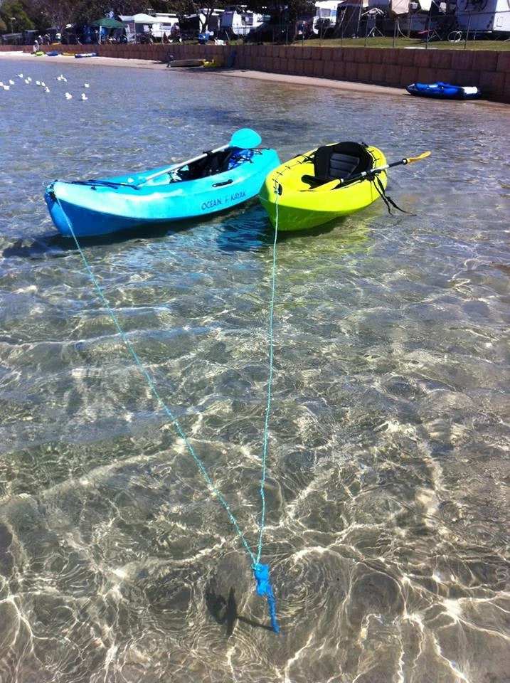 Oztent Bluescrew Large Sand Anchor / Stake 8 Oztent Bluescrew Large Sand Anchor / Stake