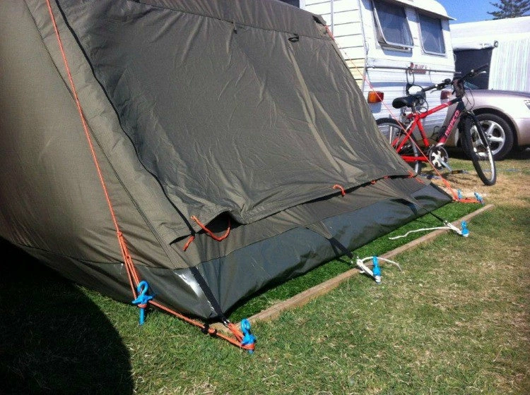 Oztent Bluescrew Small Ground Anchor / Stake CAMPING MUST HAVES 5 Oztent Bluescrew Small Ground Anchor / Stake CAMPING MUST HAVES