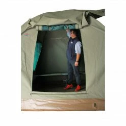 CANVAS TENTS BushTec Adventure Alpha Kilo Bow 6 Person Tent