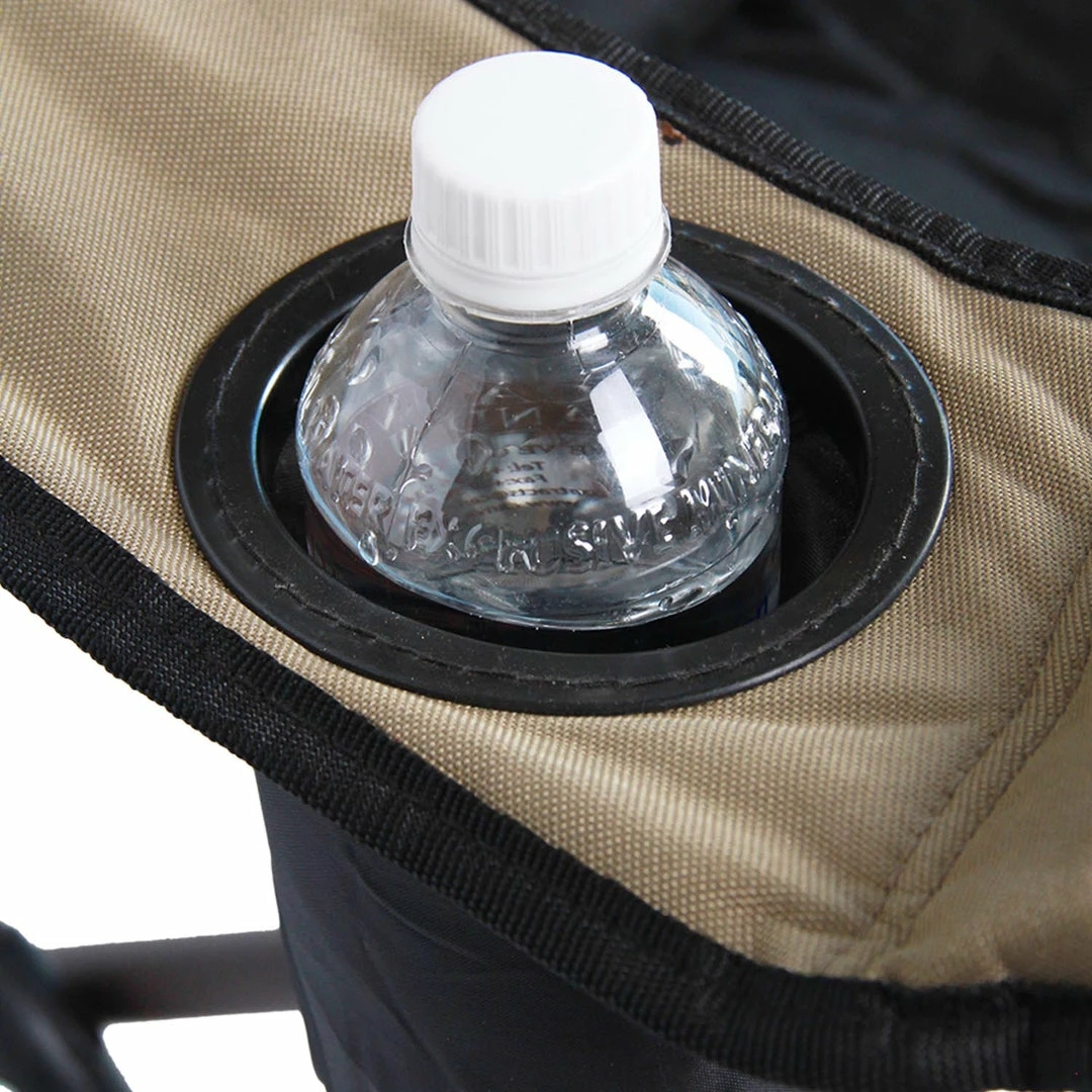 CAMP CHAIRS & TABLES BushTec Adventure Charlie 440 Big Boy Padded Chair - SMA024 4 CAMP CHAIRS & TABLES BushTec Adventure Charlie 440 Big Boy Padded Chair - SMA024