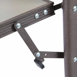 CAMP CHAIRS & TABLES BushTec Adventure Charlie 440 Directors Chair W/Table - SMA025