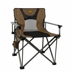 BushTec Adventure CAMP CHAIRS & TABLES BushTec 440 Charlie Solid Arm Chair