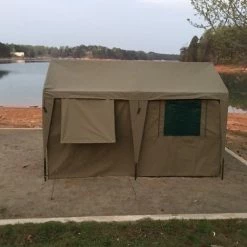 BushTec Adventure ZULU 1200 Gazebo Canvas Side Wall - GOLD-GWLUSA
