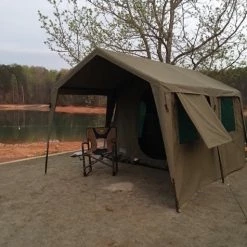 BushTec Adventure ZULU 1200 Gazebo Canvas Side Wall - GOLD-GWLUSA